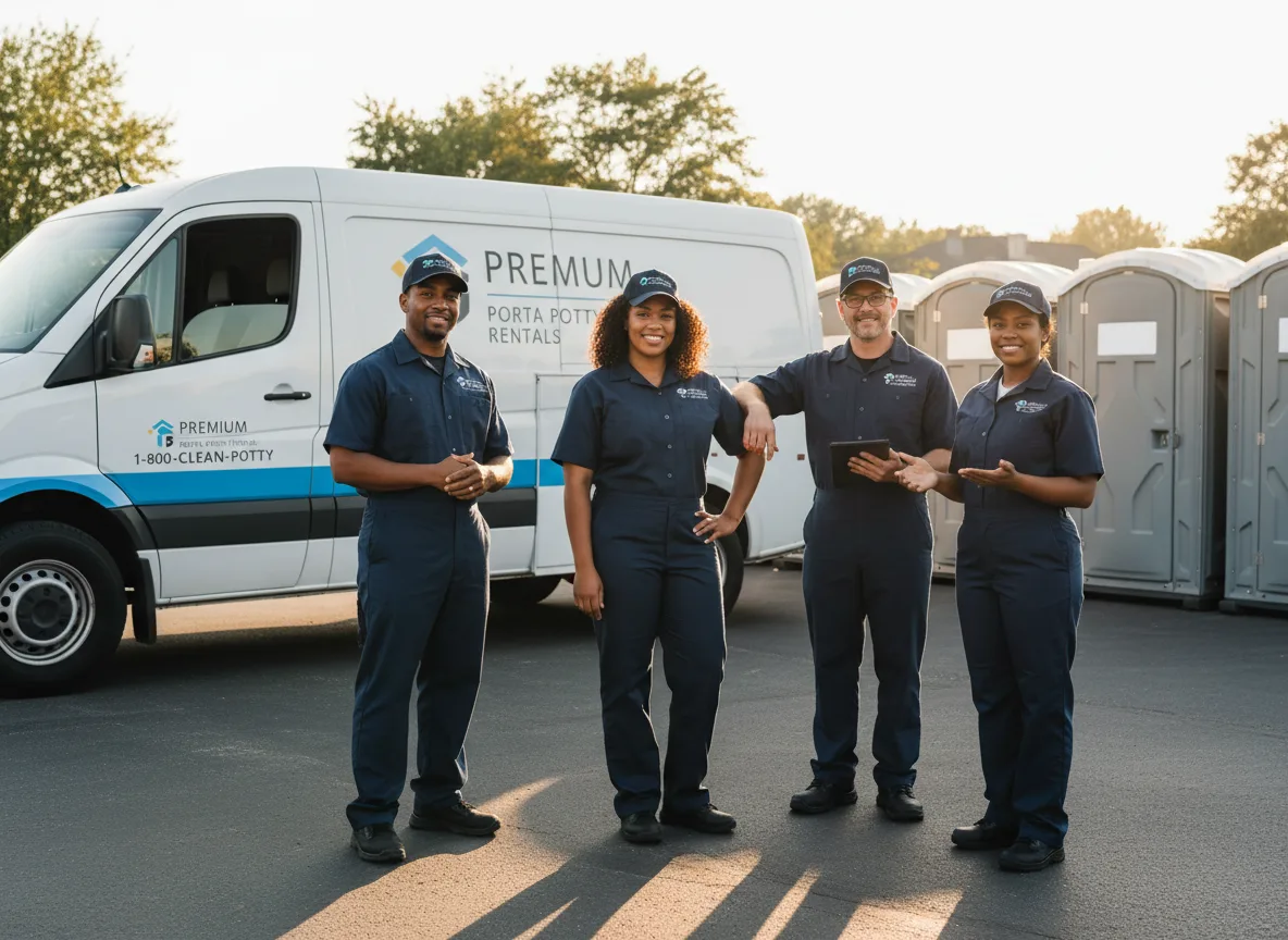 VIP Portable Toilets company in Hinton, VA